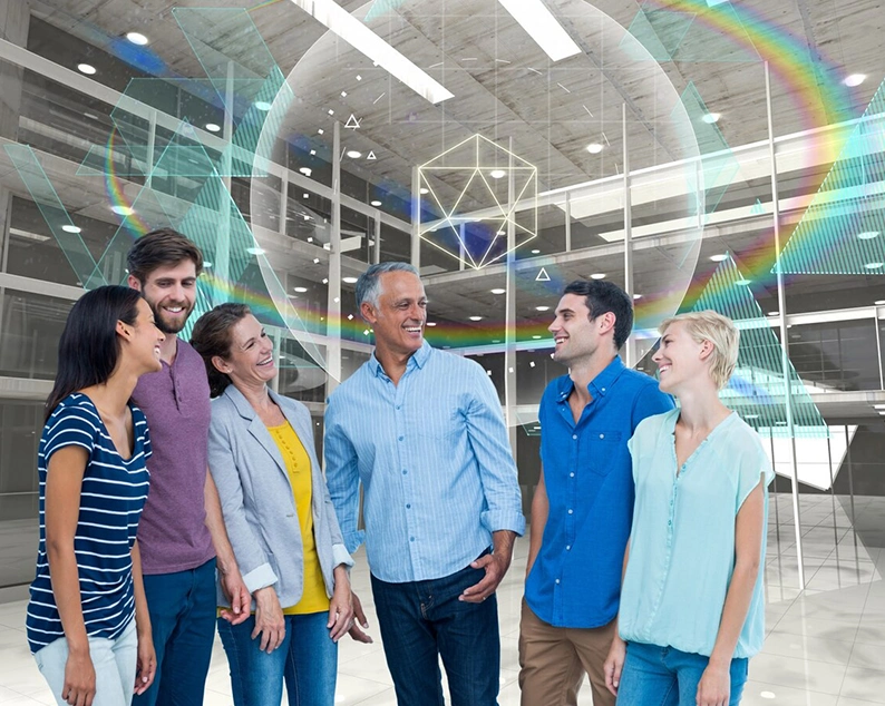 Happy professionals networking with Abroad Study Consultancy Kerala